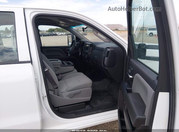 1GCRCNEC1HZ159003 2017 CHEVROLET SILVERADO White წინა სალონის ხედი