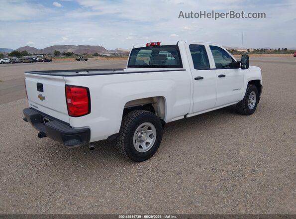 1GCRCNEC1HZ159003 2017 CHEVROLET SILVERADO White უკანა მარჯვენა