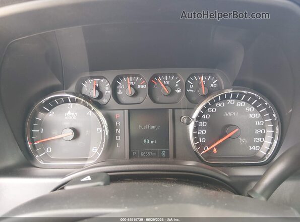 1GCRCNEC1HZ159003 2017 CHEVROLET SILVERADO White უკანა სავარძლების ხედი