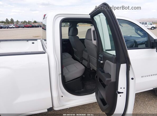 1GCRCNEC1HZ159003 2017 CHEVROLET SILVERADO White VIN კოდის სტიკერის ხედი