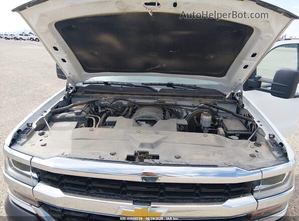 1GCRCNEC1HZ159003 2017 CHEVROLET SILVERADO White უკანა ხედი