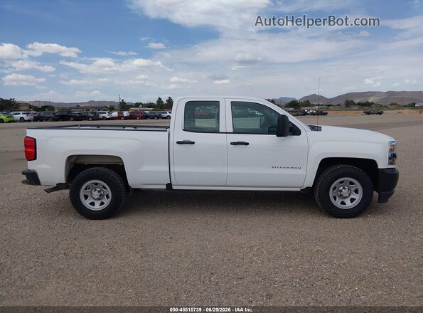 1GCRCNEC1HZ159003 2017 CHEVROLET SILVERADO White ხელსაწყოთა პანელის ხედი