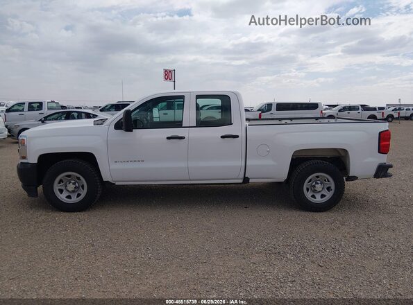 1GCRCNEC1HZ159003 2017 CHEVROLET SILVERADO White უკანა სალონის ხედი