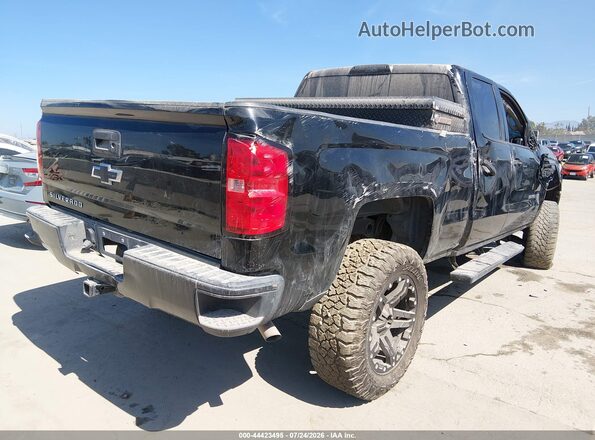1GCRCNEC6HZ304097 2017 CHEVROLET SILVERADO Black Հետևի աջ