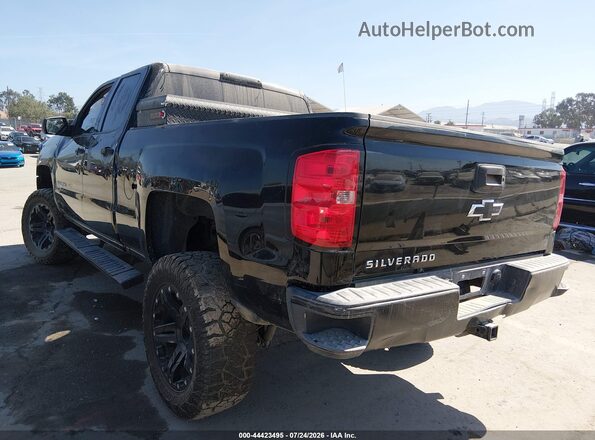 1GCRCNEC6HZ304097 2017 CHEVROLET SILVERADO Black Հետևի ձախ
