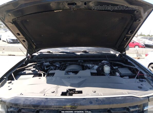 1GCRCNEC6HZ304097 2017 CHEVROLET SILVERADO Black Հետևի տեսք