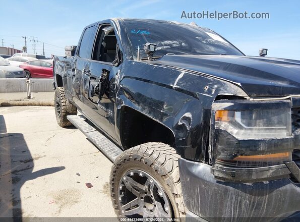 1GCRCNEC6HZ304097 2017 CHEVROLET SILVERADO Black Դիմացի տեսք