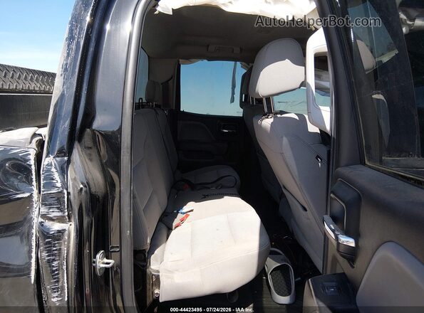 1GCRCNEC6HZ304097 2017 CHEVROLET SILVERADO Black VIN կոդի պիտակի տեսք
