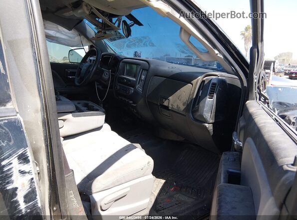 1GCRCNEC6HZ304097 2017 CHEVROLET SILVERADO Black Սալոնի դիմացի տեսք