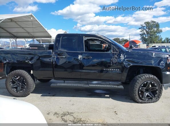 1GCRCNEC6HZ304097 2017 CHEVROLET SILVERADO Black Սալոնի հետևի տեսք