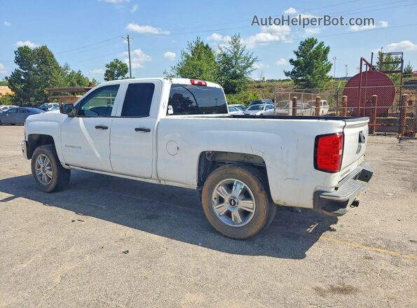 1GCRCNEH0JZ146776 2018 CHEVROLET SILVERADO Белый Задняя левая четверть
