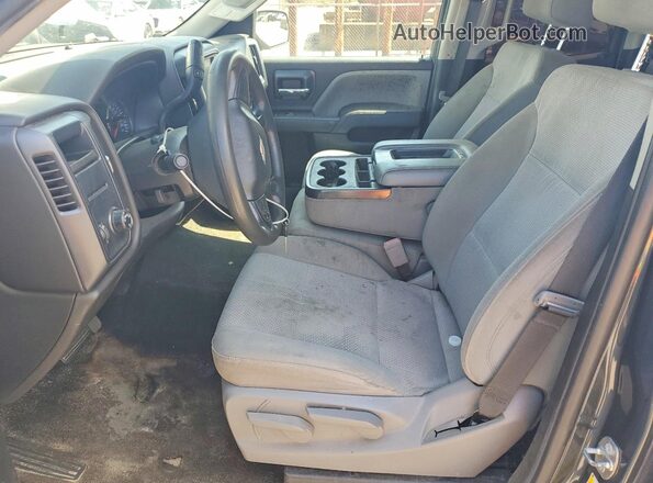 1GCRCNEH0JZ146776 2018 CHEVROLET SILVERADO Белый Вид салона спереди
