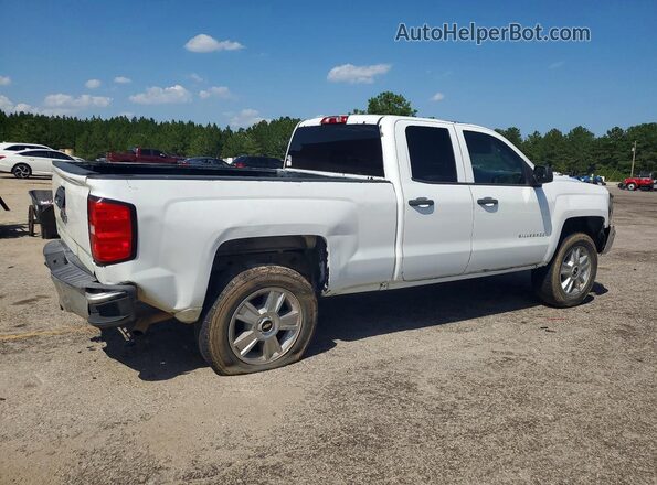 1GCRCNEH0JZ146776 2018 CHEVROLET SILVERADO Белый Задняя правая четверть