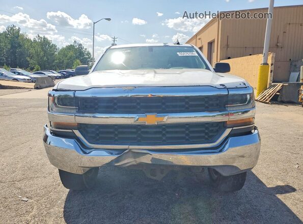 1GCRCNEH0JZ146776 2018 CHEVROLET SILVERADO Белый Вид спереди