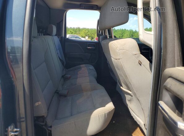 1GCRCNEH0JZ146776 2018 CHEVROLET SILVERADO Белый Вид задних сидений
