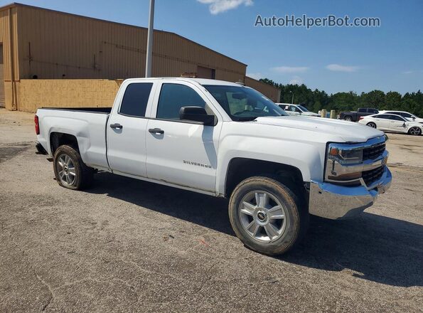 1GCRCNEH0JZ146776 2018 CHEVROLET SILVERADO Белый Передняя правая четверть