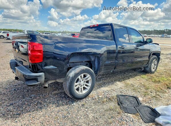 1GCRCNEH3GZ170143 2016 CHEVROLET SILVERADO Black Tył prawy