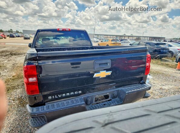 1GCRCNEH3GZ170143 2016 CHEVROLET SILVERADO Black Widok z tyłu