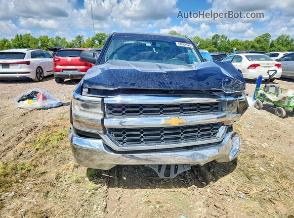 1GCRCNEH3GZ170143 2016 CHEVROLET SILVERADO Black Widok z przodu