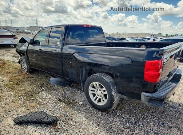 1GCRCNEH3GZ170143 2016 CHEVROLET SILVERADO Black Tył lewy