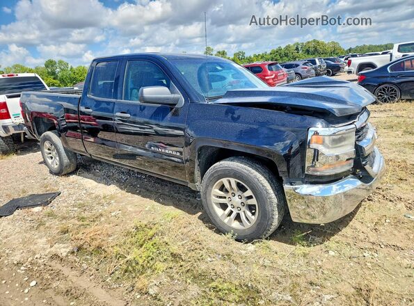 1GCRCNEH3GZ170143 2016 CHEVROLET SILVERADO Black Przód prawy