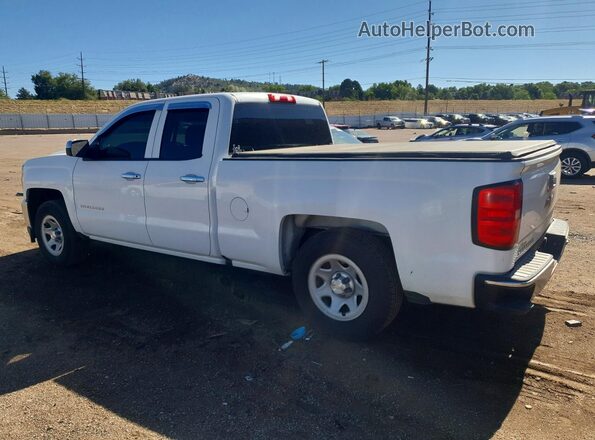 1GCRCNEH6HZ367812 2017 CHEVROLET SILVERADO White Trasero izquierdo