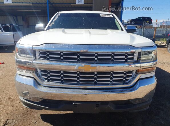 1GCRCNEH6HZ367812 2017 CHEVROLET SILVERADO White Vista frontal