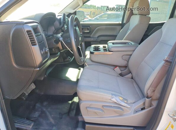 1GCRCNEH6HZ367812 2017 CHEVROLET SILVERADO White Vista interior delantera