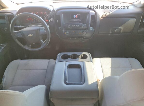 1GCRCNEH6HZ367812 2017 CHEVROLET SILVERADO White Vista del salpicadero