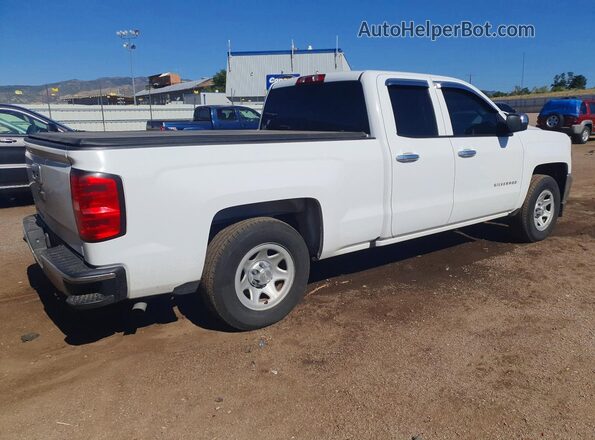 1GCRCNEH6HZ367812 2017 CHEVROLET SILVERADO White Trasero derecho