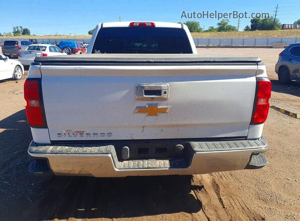 1GCRCNEH6HZ367812 2017 CHEVROLET SILVERADO White Vista trasera