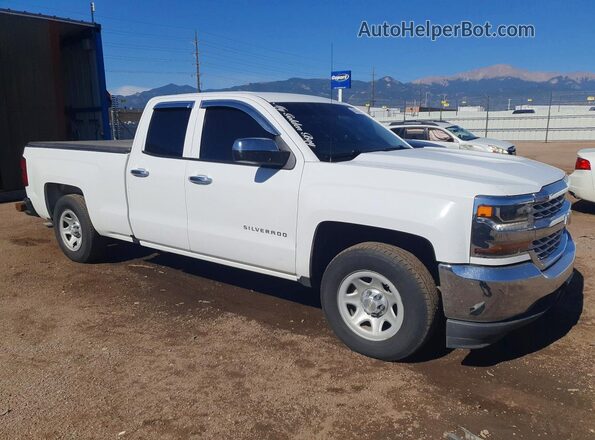 1GCRCNEH6HZ367812 2017 CHEVROLET SILVERADO White Delantero derecho