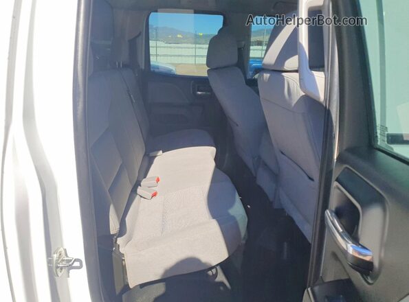1GCRCNEH6HZ367812 2017 CHEVROLET SILVERADO White Vista de los asientos traseros