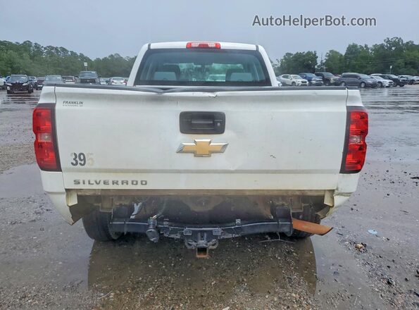 1GCRCNEH7HZ356530 2017 CHEVROLET SILVERADO Белый Вид сзади