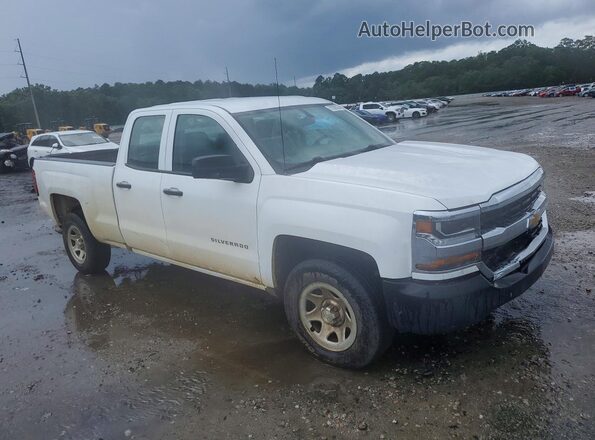 1GCRCNEH7HZ356530 2017 CHEVROLET SILVERADO Белый Передняя правая четверть