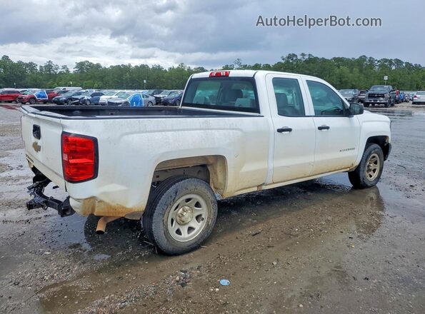 1GCRCNEH7HZ356530 2017 CHEVROLET SILVERADO Белый Задняя правая четверть