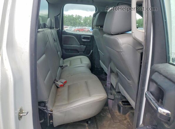 1GCRCNEH7HZ356530 2017 CHEVROLET SILVERADO Белый Вид задних сидений