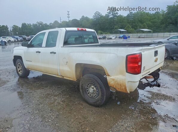 1GCRCNEH7HZ356530 2017 CHEVROLET SILVERADO Белый Задняя левая четверть