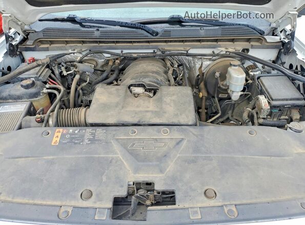 1GCRCNEH7HZ356530 2017 CHEVROLET SILVERADO Белый Вид задней части салона