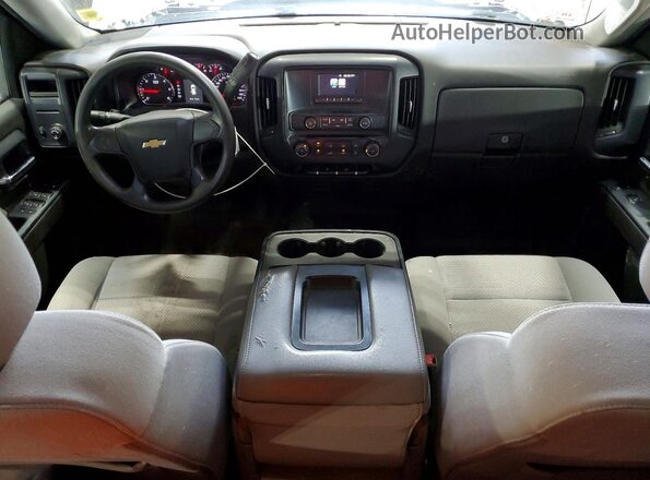 1GCRCNEHXGZ114572 2016 CHEVROLET SILVERADO White Вид панелі приладів