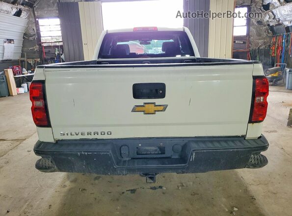 1GCRCNEHXGZ114572 2016 CHEVROLET SILVERADO White Вид ззаду
