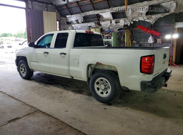 1GCRCNEHXGZ114572 2016 CHEVROLET SILVERADO White Задня ліва чверть