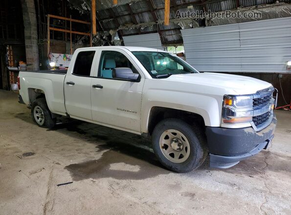 1GCRCNEHXGZ114572 2016 CHEVROLET SILVERADO White Передня права чверть