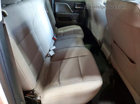 1GCRCNEHXGZ114572 2016 CHEVROLET SILVERADO White Вид задніх сидінь