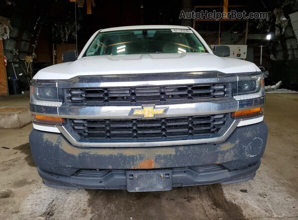 1GCRCNEHXGZ114572 2016 CHEVROLET SILVERADO White Вид спереду