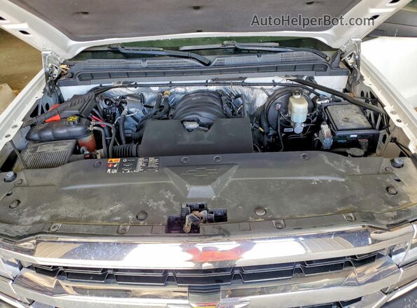 1GCRCNEHXGZ114572 2016 CHEVROLET SILVERADO White Вид задньої частини салону