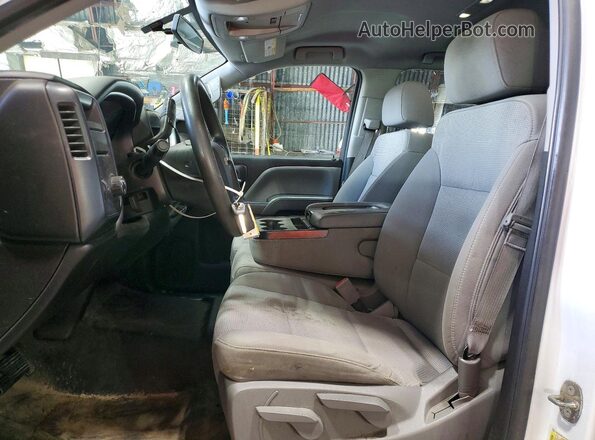1GCRCNEHXGZ114572 2016 CHEVROLET SILVERADO White Вид салону спереду