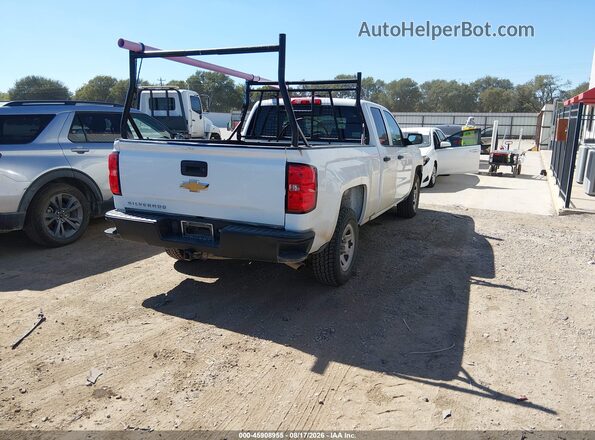1GCRCNEHXJZ138765 2018 CHEVROLET SILVERADO Белый Задняя правая четверть