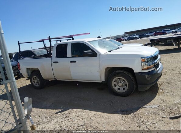 1GCRCNEHXJZ138765 2018 CHEVROLET SILVERADO Белый Вид задней части салона