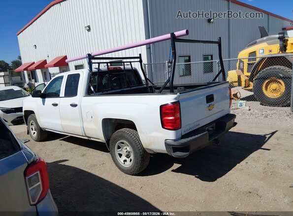 1GCRCNEHXJZ138765 2018 CHEVROLET SILVERADO Белый Панорамный вид салона 360°